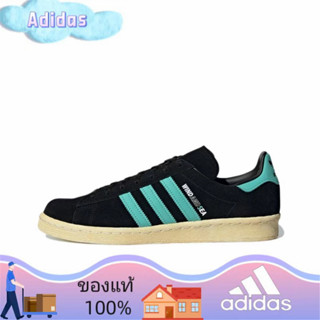 （ยิงจริง）Adidas Campus 80S QC ของแท้100%💯รองเท้าผ้าใบ รองเท้า รองเท้าวิ่ง รองเท้า Adidas