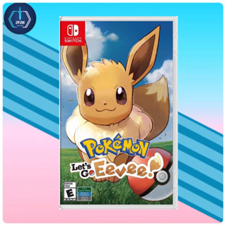 (มือ1👉🏻พร้อมส่ง)แผ่นเกม Nintendo Switch Pokemon Lets Go Eevee