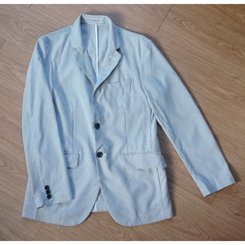 DC88 เสื้อแจ็คเก็ต GU Tailored Jacket GU Dry