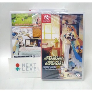 (ใส่โค้ดShopee: EEZBLR ลด15%) NSW : Atelier Marie Remake: The Alchemist of Salburg | Eng มือหนึ่ง