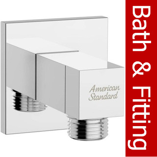 (01.06) AMERICAN STANDARD = FFAS9142-000500BT0 ข้อต่อฝักบัวสายอ่อน (แบบเหลี่ยม)