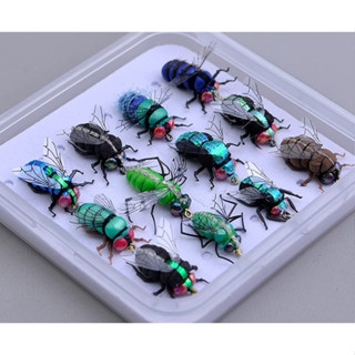 เหยื่อฟลาย Fly แมลงวัน เหยื่อตกปลา ฟลายฟิชชิ่ง