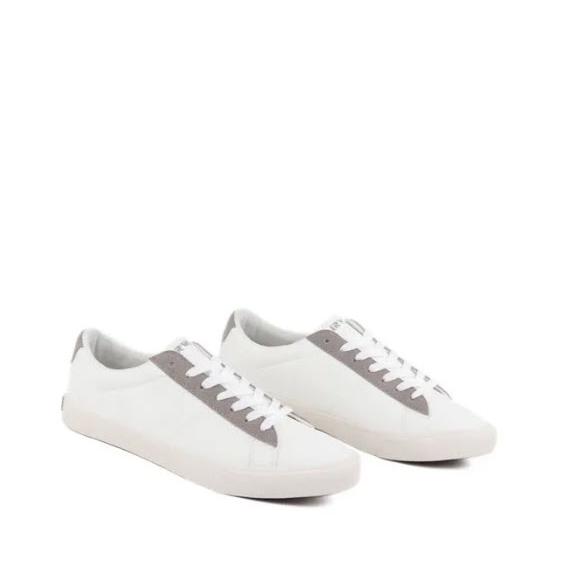 AIRWALK รองเท้าผ้าใบผู้ชาย รุ่น TAYDEN สี off-white /grey