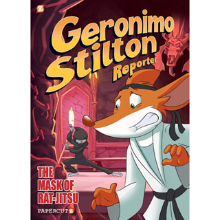 Mask of Rat Jit-Su - Geronimo Stilton Reporter Hardback