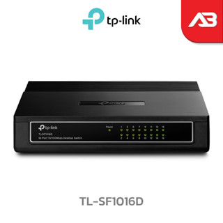 TP-Link 16-Port 10/100Mbps Desktop Switch รุ่น TL-SF1016D