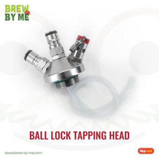 Ball Lock Tapping Head - Mini Keg #homebrew #coldbrew