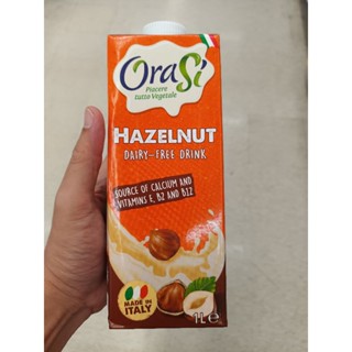 Orasi Hazelnut Dairy Free Drink 1L