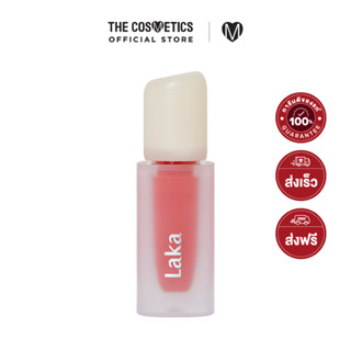 Laka Flower Capture Tint - 206 Calling    ลิปทินท์ครีมมี่แมทท์ โทนส้มพีช