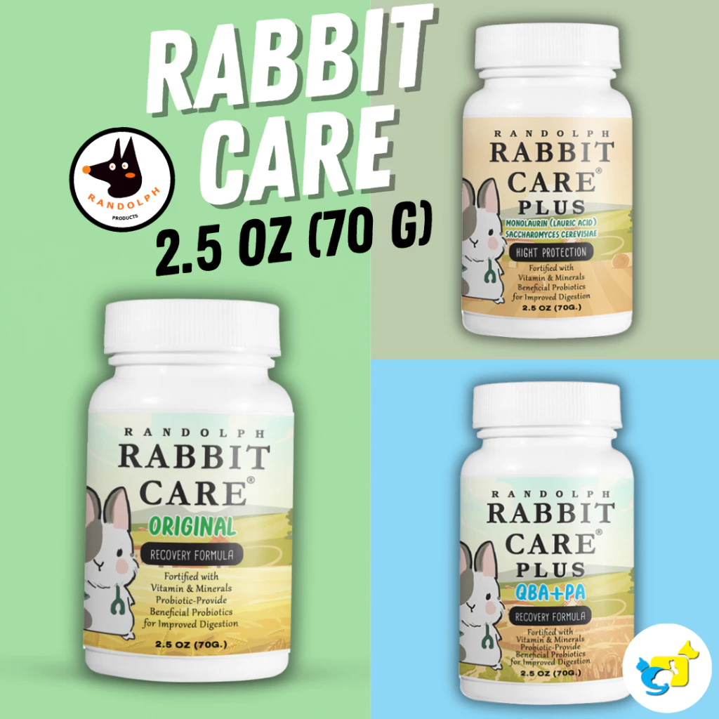 ð RANDOLPH RABBIT CARE āļāļēāļŦāļēāļĢāđāļŠāļĢāļīāļĄāļāļĨāļąāļāļāļēāļāļāļĢāļ°āļāđāļēāļĒāļāđāļ§āļĒ 70 g ð