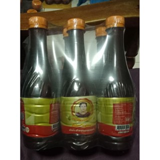 น้ำปลาร้าแม่ประกาศ  (500 ml) 3 ขวด 100บาท