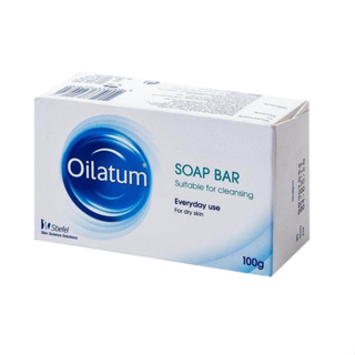 Oilatum Soap Bar ออยลาตุ้ม สบู่ก้อน สูตรอ่อนโยน 100 g.