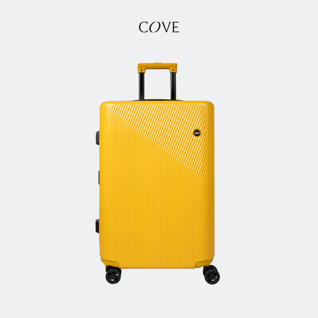 COVE MaxMotion กระเป๋าเดินทางล้อลากขยายได้น้ำหนักเบา 20, 24, 29 นิ้ว รับประกัน2ปี