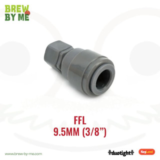 ข้อต่อ 9.5mm (3/8) X FFL (to fit MFL Disconnects) Duotight จาก Kegland ข้อต่อ Ball Lock