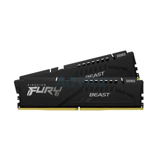 RAM DDR5(4800) 32GB (16GBX2) KINGSTON FURY BEAST (KF548C38BBK2-32)