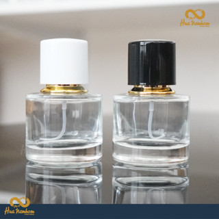 ขวดสเปรย์ทรงกลมคูเออร์ ฝาครอบพลาสติก ขนาดบรรจุ 30ml