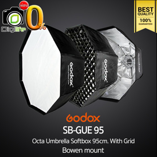 Godox Softbox SB-GUE 95 Octa Umbrella Softbox 95 cm. With Grid [ Bowen Mount ]