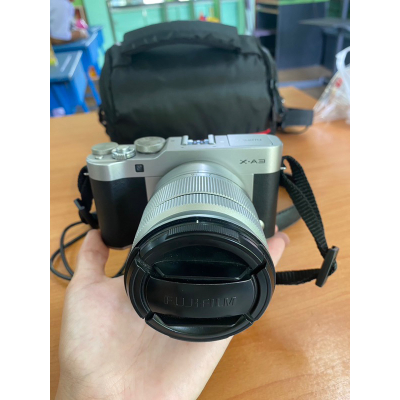 กล้อง fuji xa3 สีดำ มือสอง