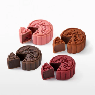 ขนมไหว้พระจันทร์ STARBUCKS® MOONCAKE