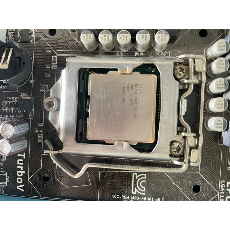 CPU I5-2500 + ซิ้งพัดลม