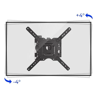 NB NORTH BAYOU ขาแขวนทีวี 32-55 นิ้ว ขาแขวนทีวี 43 แขวนทีวีP4 Full Motion Plasma LCD LED TV Wall Mount40นิ้ว
