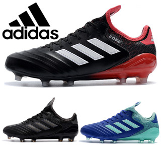 Adidas Copa 18.1 FG รองเท้าฟุตบอลรองเท้าฟุตบอลอาชีพรองเท้าฟุตบอลฟุตซอล รองเท้าสตั๊ด รองเท้าฟุตบอลที่ราค