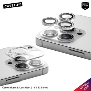 [พร้อมส่ง] CASETiFY - Camera Lens Protector เลนส์สำหรับ 14 Pro Max/14 Pro/14 Plus/14 &amp; 13 Series [ส่งฟรี มีของแถม]