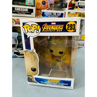 Funko Pop Marvel Avengers Infinity War Groot #293