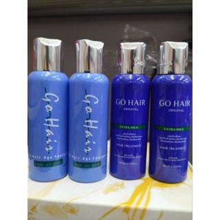 Go Hair Age Younger/ โกแฮร์ อาหารผม เอจ ยังเกอ(100ml.)