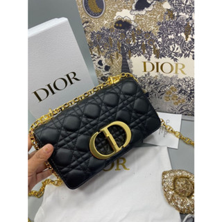 มี6สี กระเป๋าสะพายข้าง Dior งานออริเทียบแท้* size 25cm boxset*