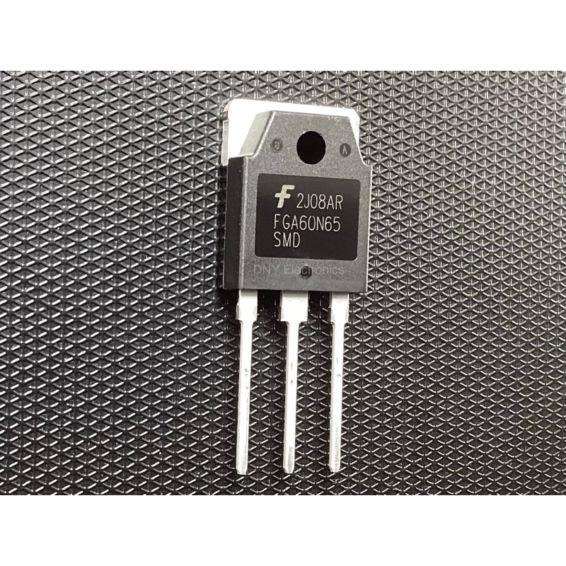 FGA60N65SMD 60N65 TO-3P FGA60N65 60A 650V ใหม่นําเข้าเครื่องเชื่อม IGBT triode high power ttc3
