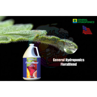 General Hydroponics FloraBlend ปุ๋ยเสริมสำหรับดอก 1 Gallon.