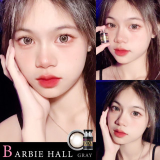 Barbie hall gray,brown สีเทา บิ๊กอาย คอนเเทคเลนส์สีเทา,สีน้ำตาล Bigeye