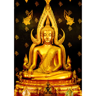 รูปพระพุทธชินราช(เฉพาะรูปไม่มีกรอบ)