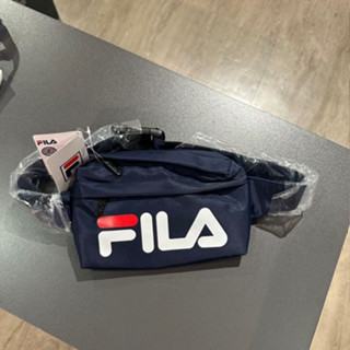 [ลิขสิทธิ์แท้จากชอป] **(ราคาป้าย 690) FILA WBK221111U กระเป๋าคาดเอวผู้ใหญ่