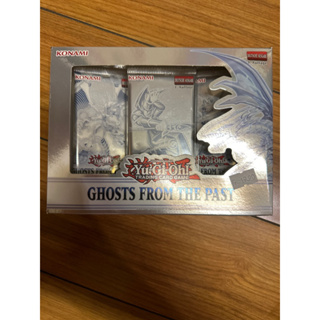 Ghosts from the past Yugioh ภาษาเยอรมัน ของแท้ พร้อมส่ง การ์ดยูกิ ลุ้นบลูอายส์และแบล็คเมจ