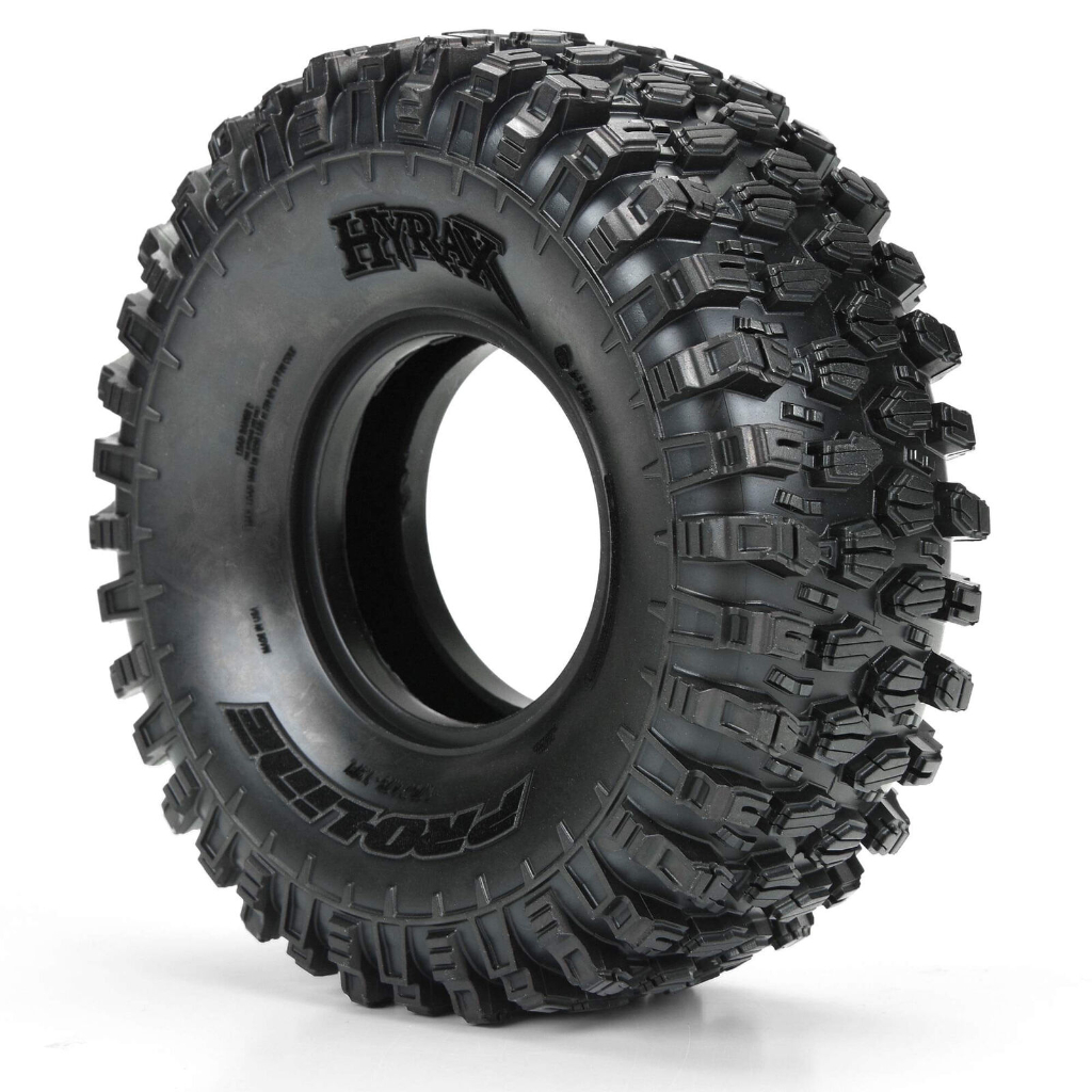 Proline Hyrax 1.9" Rock Crawler Tires (Predator) ครบชุด4เส้น=1คัน 10128-03