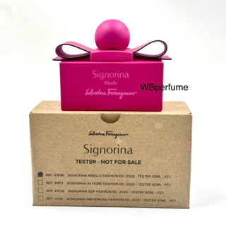 น้ำหอม Salvatore Ferragamo Signorina Ribelle EDP 50ml tester