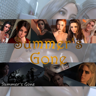 แผ่นเกมคอม PC - SUMMER GONE [DVD + USB + Download] เล่นได้เลยไม่ต้องติดตั้ง