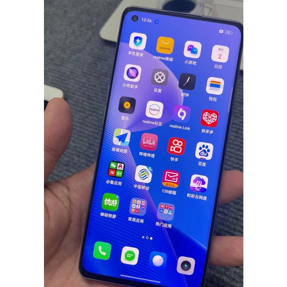 พร้อมส่ง Realme X7 Pro 5G (Ram 8, 128 GB) จอขนาด 6.55 นิ้ว มือสองสภาพใหม่95%new (linkเก่าโดนระงับ)