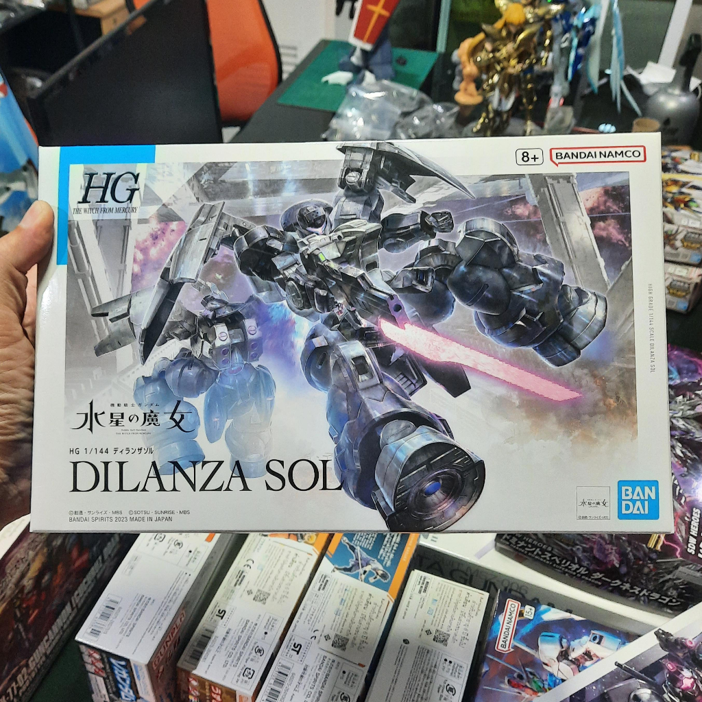 Bandai HG 1/144 Dilanza Sol