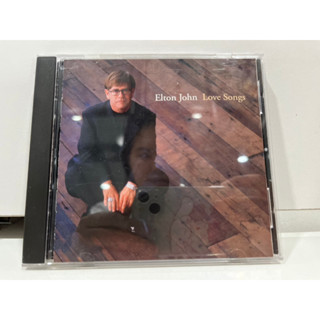 1   CD  MUSIC  ซีดีเพลง     Elton John Love Songs    (N7D179)