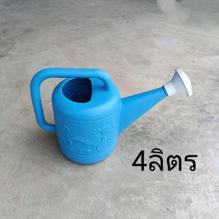 บัวรดน้ำ บัวพลาสติก(อย่างดี) บัวรดน้ำสีฟ้า ขนาด2/4/8/10ลิตร รดน้ำต้นไม้ หัวฝักบัวรดน้ำ
