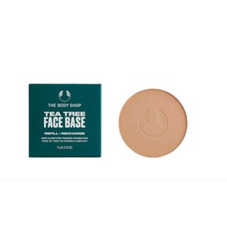 THE BODY SHOP TEA TREE FACE BASE SHADE: MEDIUM 3N