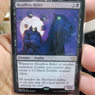 Headless Rider MTG Single Card