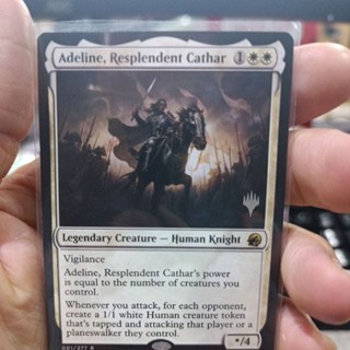 Adeline, Resplendent Cathar MTG Single Card