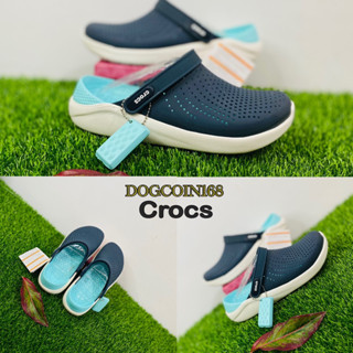 รองเท้าหัวโตcrocs LiteRlde ของผู้หญิง มีไซด์ 36 ถึง 40 สินค้าจัดส่งทุกวันสองถึงสามวันได้รับสินค้า ลดราคา50%