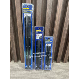 กลอนสแตนเลส SOLEX กลอนประตู กลอนหน้าต่าง กลอนสแตนเลสสีดำ 4 นิ้ว 6 นิ้ว 8 นิ้ว กลอนสีดำ กลอนดำ กลอน