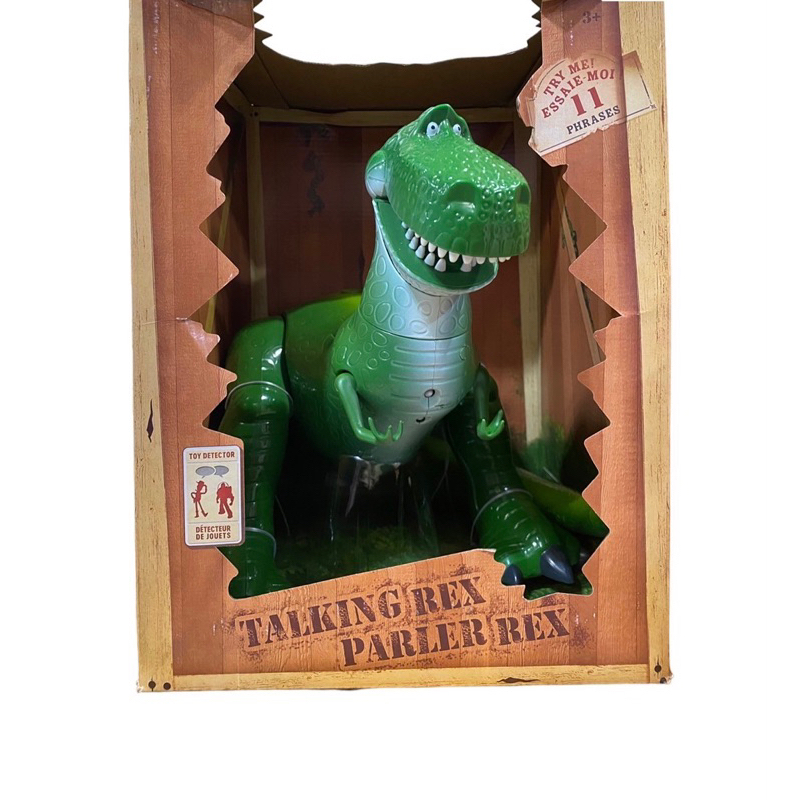 โมเดลหุ่นยนต์มีเสียงพูดได้ T-Rex Toystory รูปที่ 3