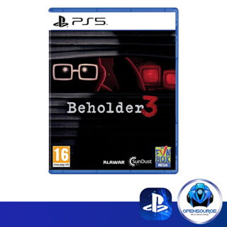 [พร้อมส่ง]Playstation: Behold 3 (UK EN/CH/RUSSIA) - PS5