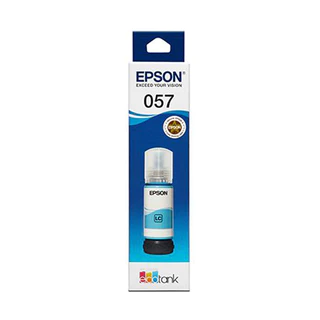 EPSON 057 Black / Cyan / Magenta / Yellow / Light Cyan / Light Magenta หมึกเอปสันของแท้ 6 สี